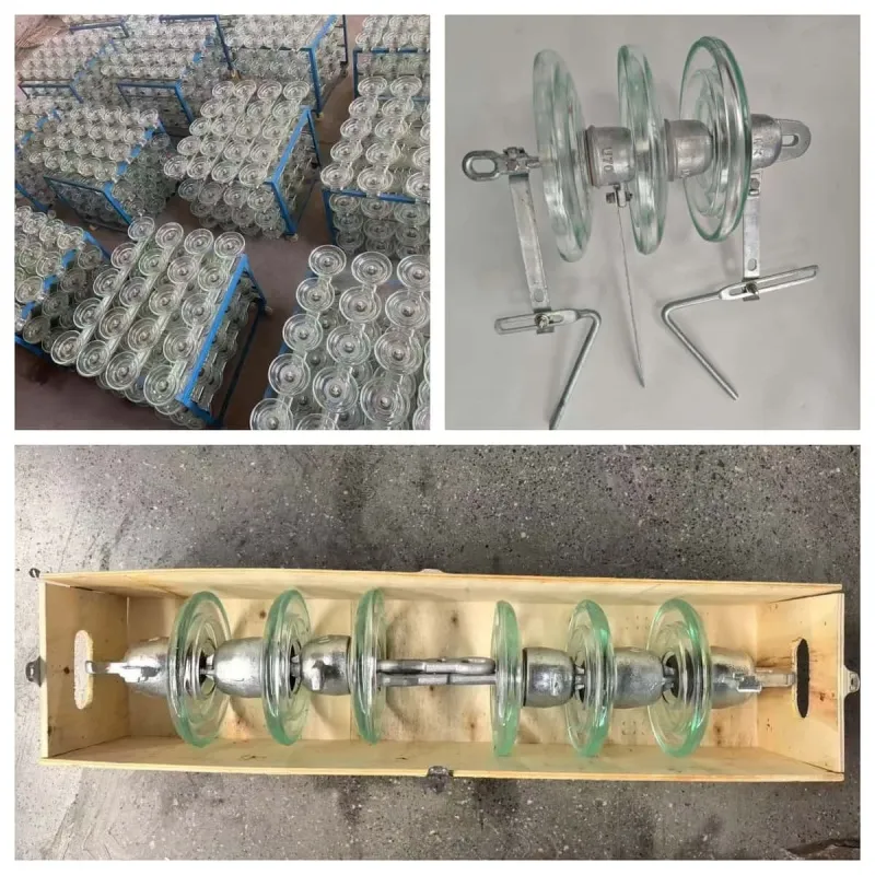 <strong>Specialized glass insulators for the Algerian market in Afri</strong>