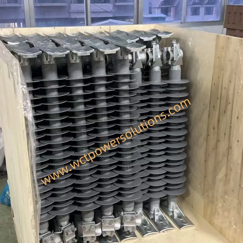 <strong>220kv Silicone Polymer Post Insulator</strong>